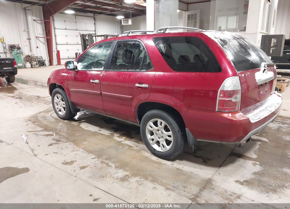 2006 ACURA MDX VIN: 2HNYD186X6H507413