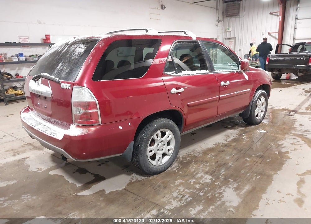 2006 ACURA MDX VIN: 2HNYD186X6H507413