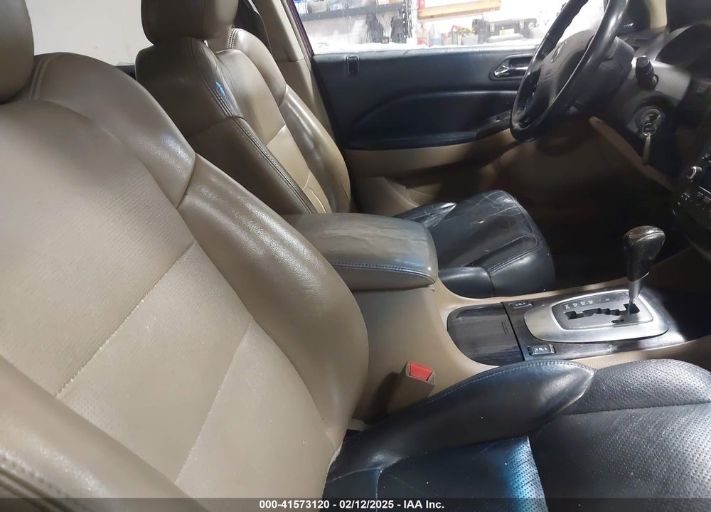 2006 ACURA MDX VIN: 2HNYD186X6H507413