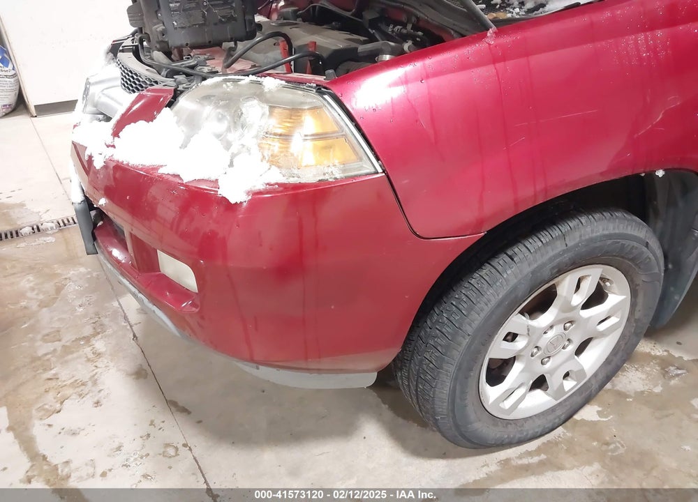 2006 ACURA MDX VIN: 2HNYD186X6H507413