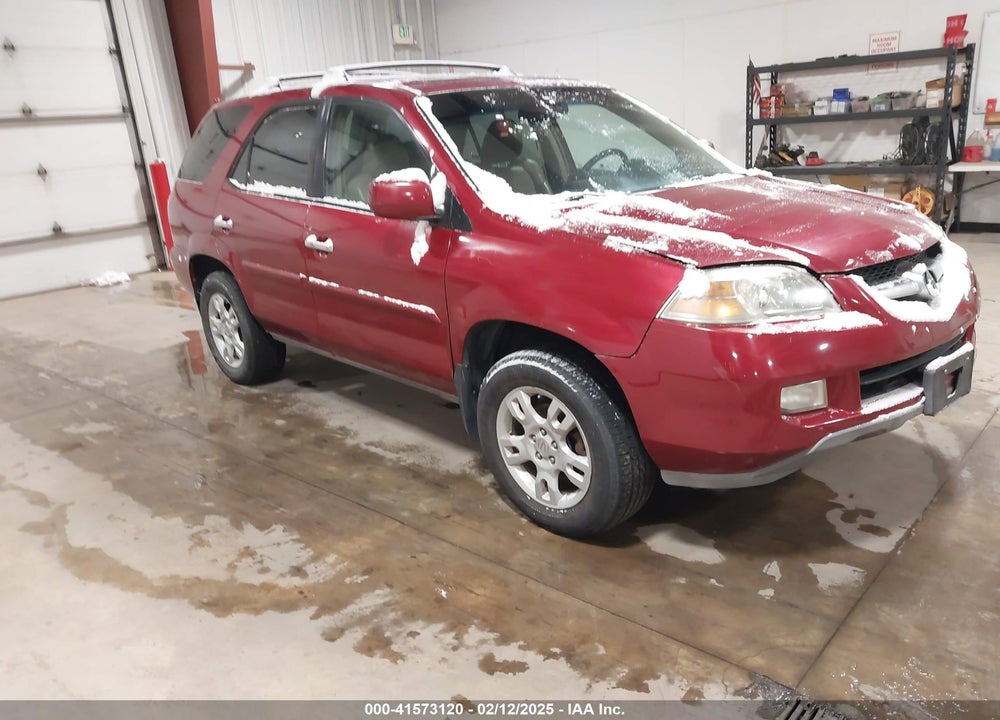 2006 ACURA MDX VIN: 2HNYD186X6H507413