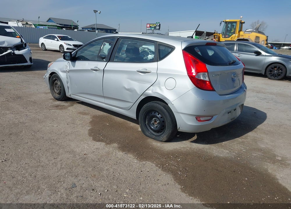 2016 HYUNDAI ACCENT VIN: KMHCT5AE4GU256295
