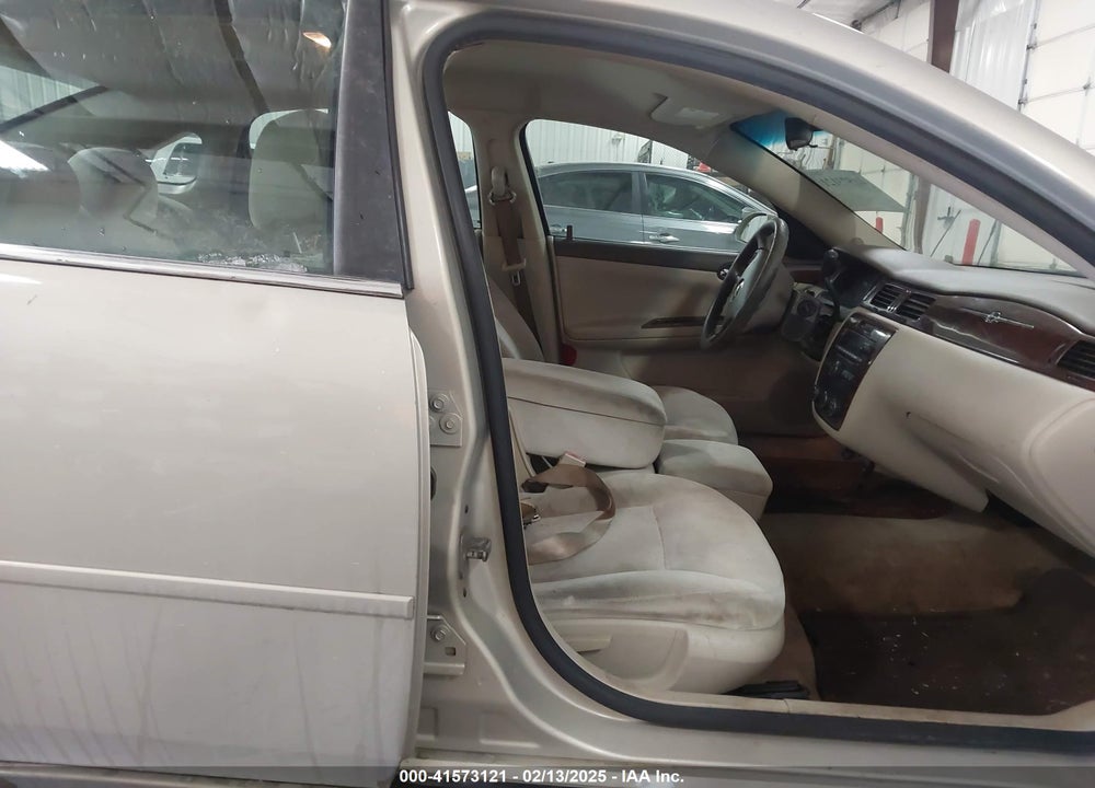 2008 CHEVROLET IMPALA VIN: 2G1WB55K181202494
