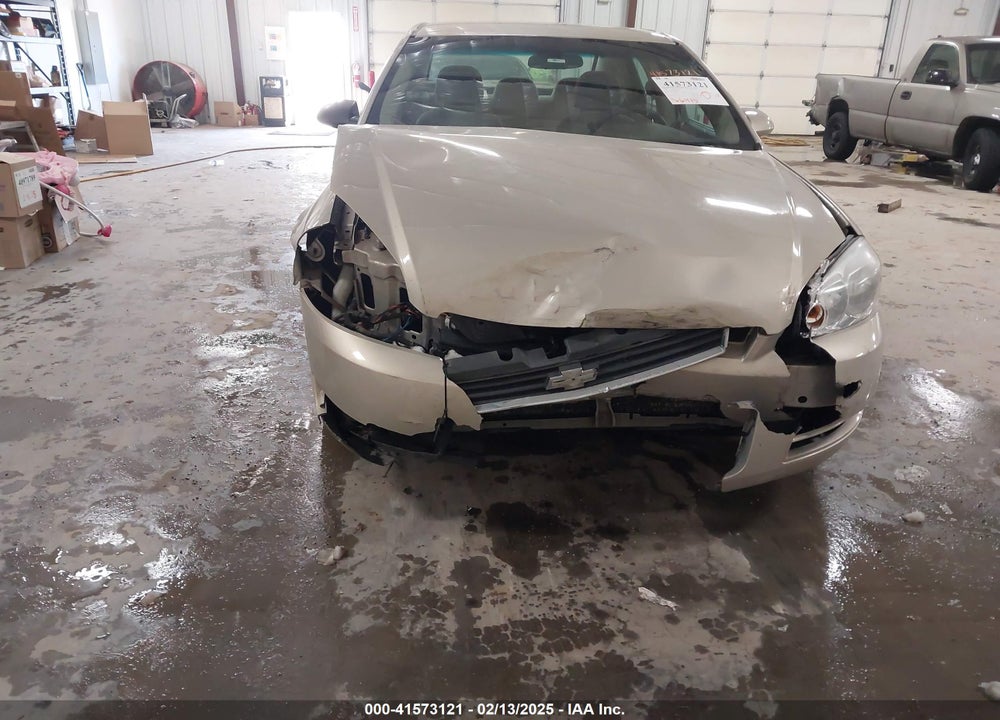 2008 CHEVROLET IMPALA VIN: 2G1WB55K181202494