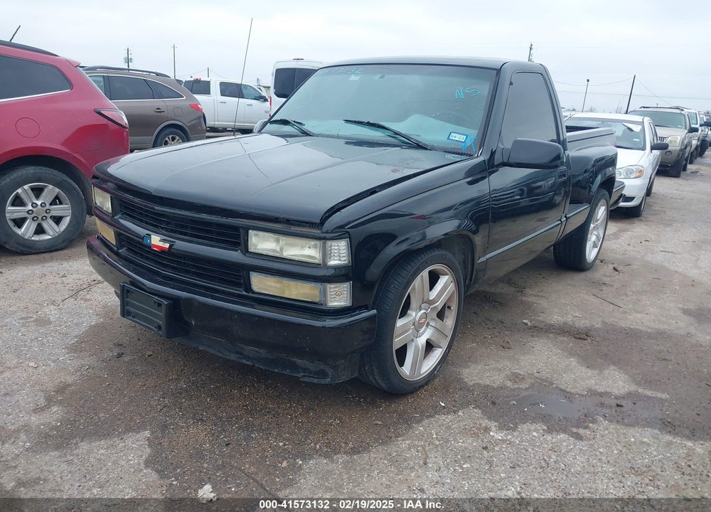 1998 CHEVROLET C1500 FLEETSIDE VIN: 1GCEC14R4WZ149155
