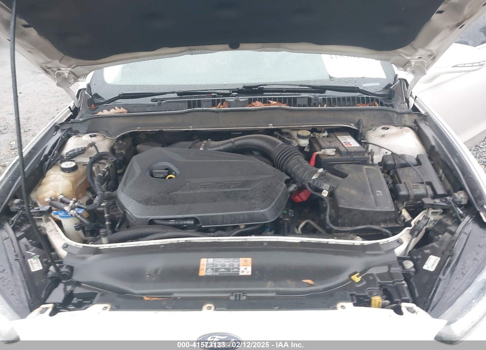2013 FORD FUSION VIN: 3FA6P0HR5DR101118