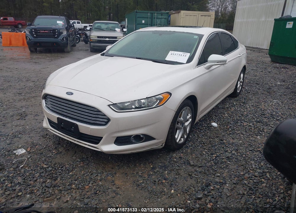 2013 FORD FUSION VIN: 3FA6P0HR5DR101118