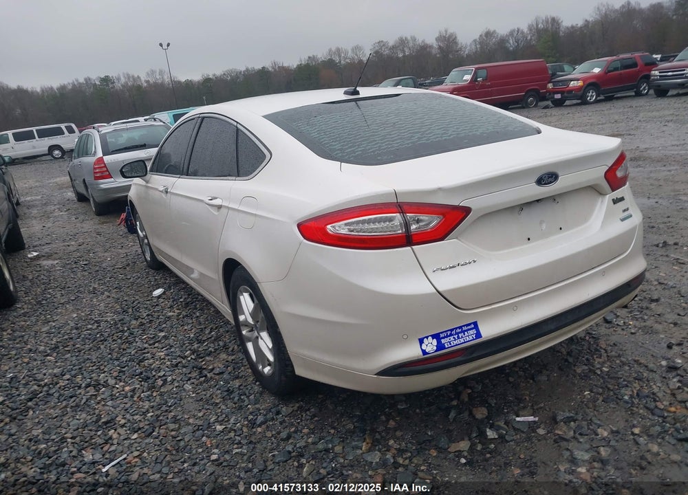 2013 FORD FUSION VIN: 3FA6P0HR5DR101118