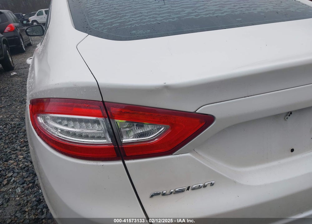 2013 FORD FUSION VIN: 3FA6P0HR5DR101118