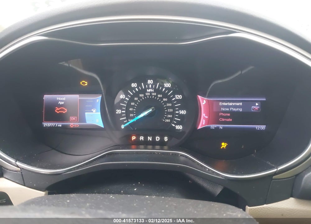 2013 FORD FUSION VIN: 3FA6P0HR5DR101118