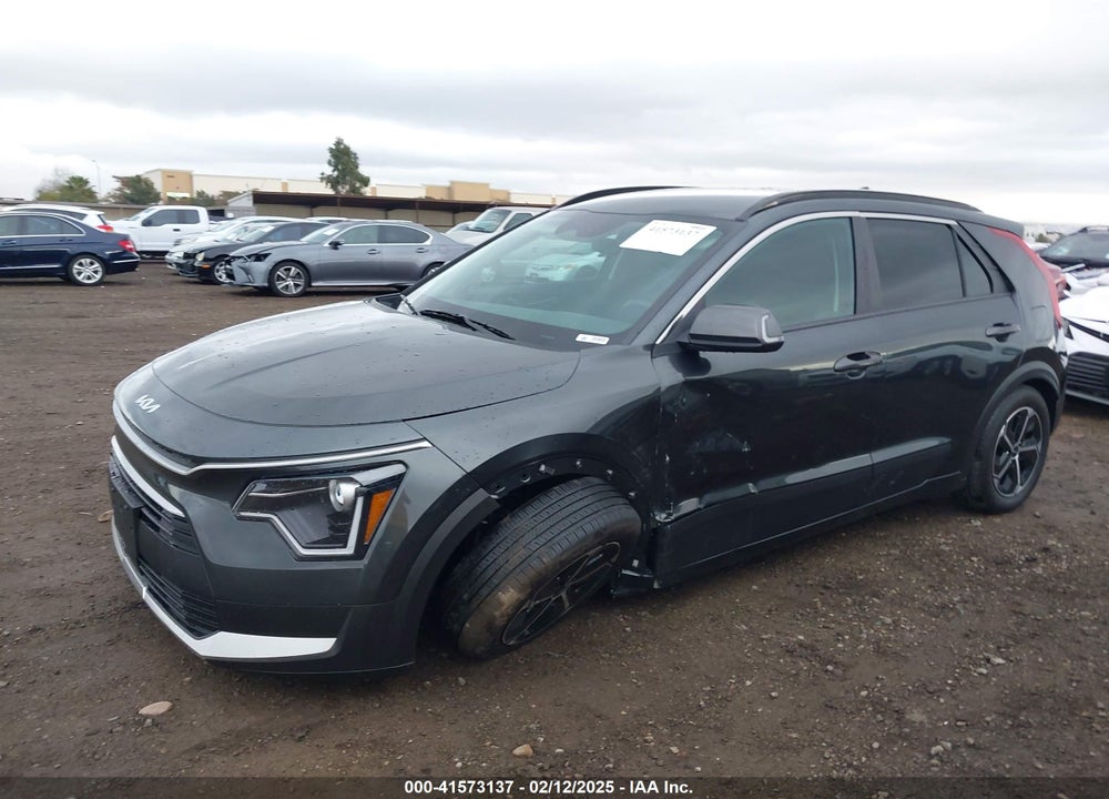 2024 KIA NIRO VIN: KNDCR3LE9R5172572