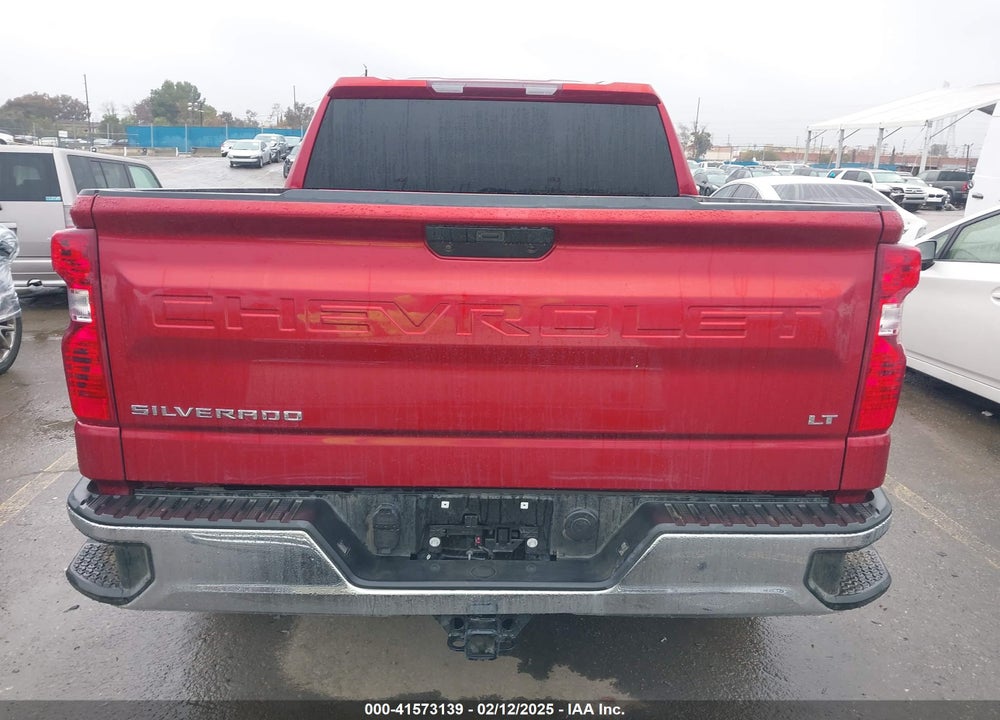 2022 CHEVROLET SILVERADO 1500 LTD 4WD SHORT BED LT VIN: 1GCUYDED8NZ204366