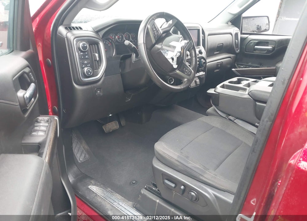2022 CHEVROLET SILVERADO 1500 LTD 4WD SHORT BED LT VIN: 1GCUYDED8NZ204366