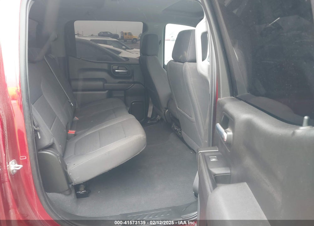 2022 CHEVROLET SILVERADO 1500 LTD 4WD SHORT BED LT VIN: 1GCUYDED8NZ204366