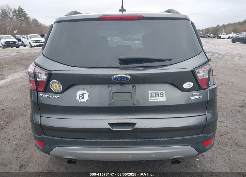 2018 FORD ESCAPE VIN: 1FMCU9GD4JUB18752