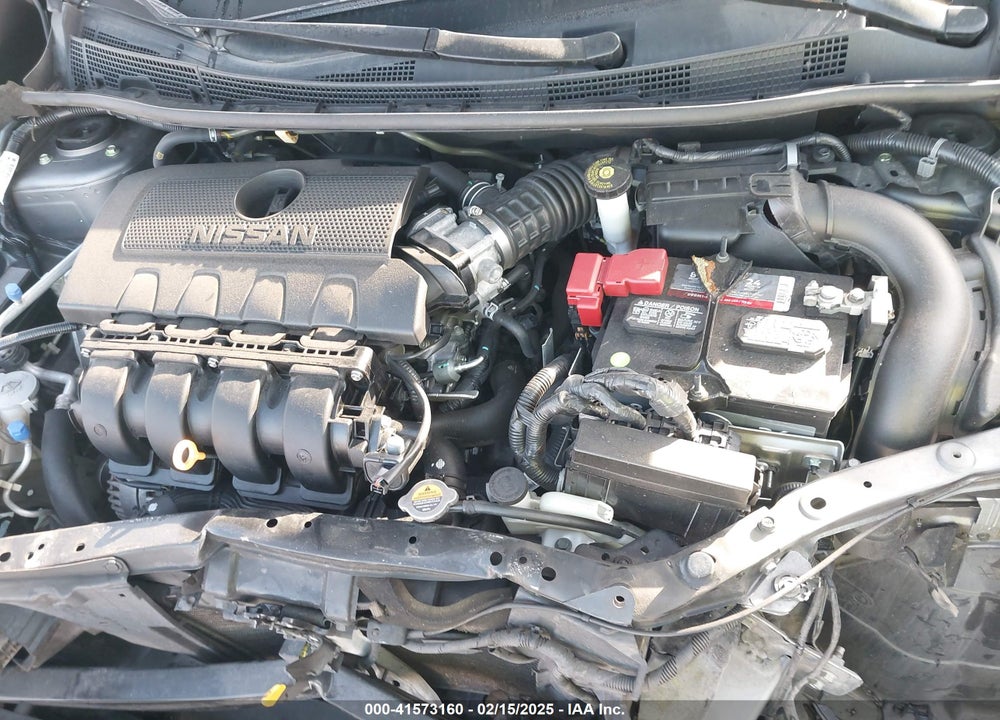 2019 NISSAN SENTRA VIN: 3N1AB7AP7KY269305