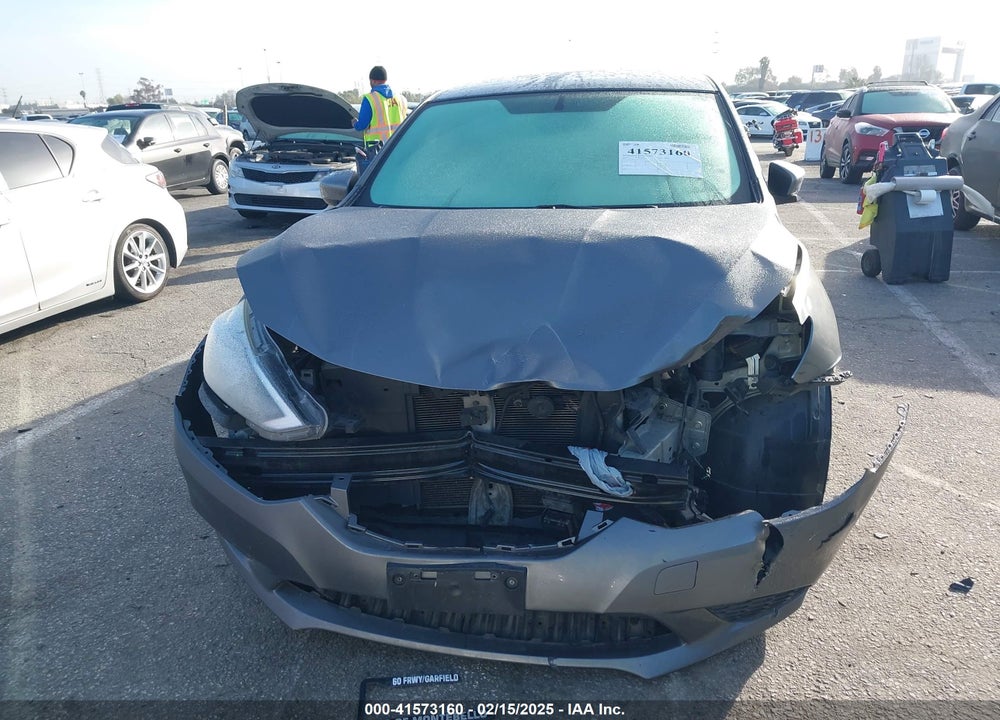 2019 NISSAN SENTRA VIN: 3N1AB7AP7KY269305