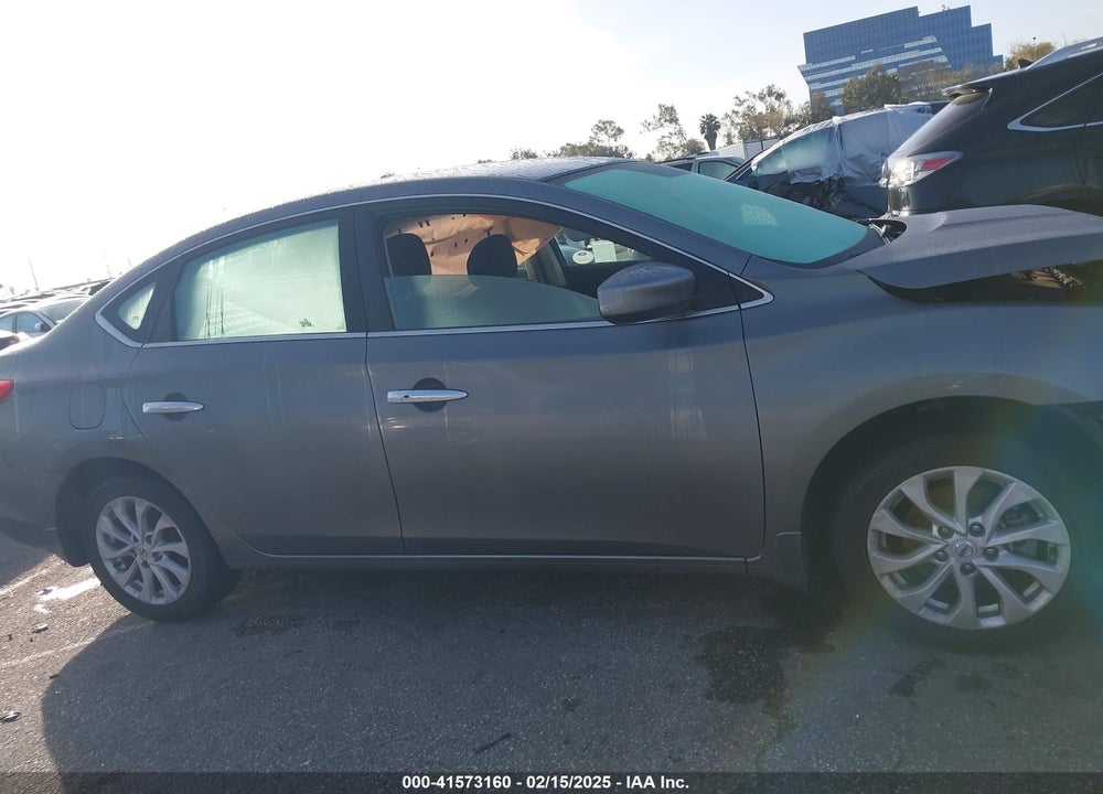 2019 NISSAN SENTRA VIN: 3N1AB7AP7KY269305