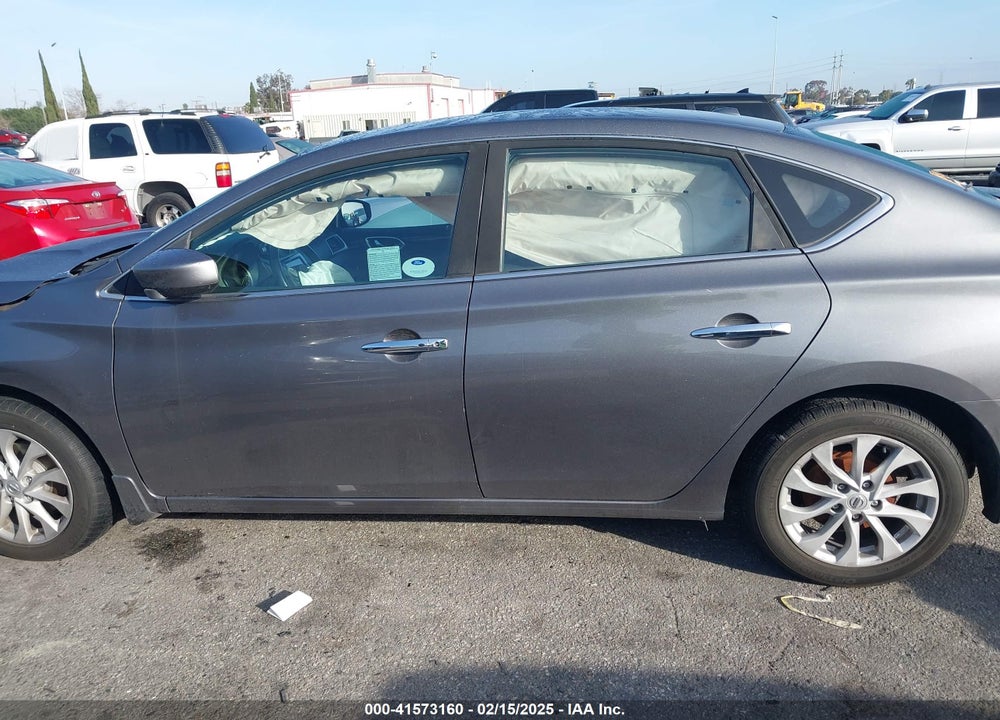 2019 NISSAN SENTRA VIN: 3N1AB7AP7KY269305