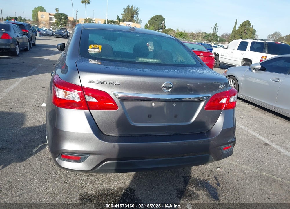 2019 NISSAN SENTRA VIN: 3N1AB7AP7KY269305