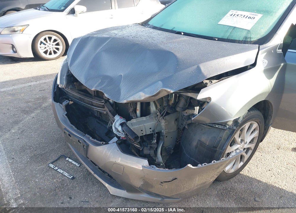 2019 NISSAN SENTRA VIN: 3N1AB7AP7KY269305