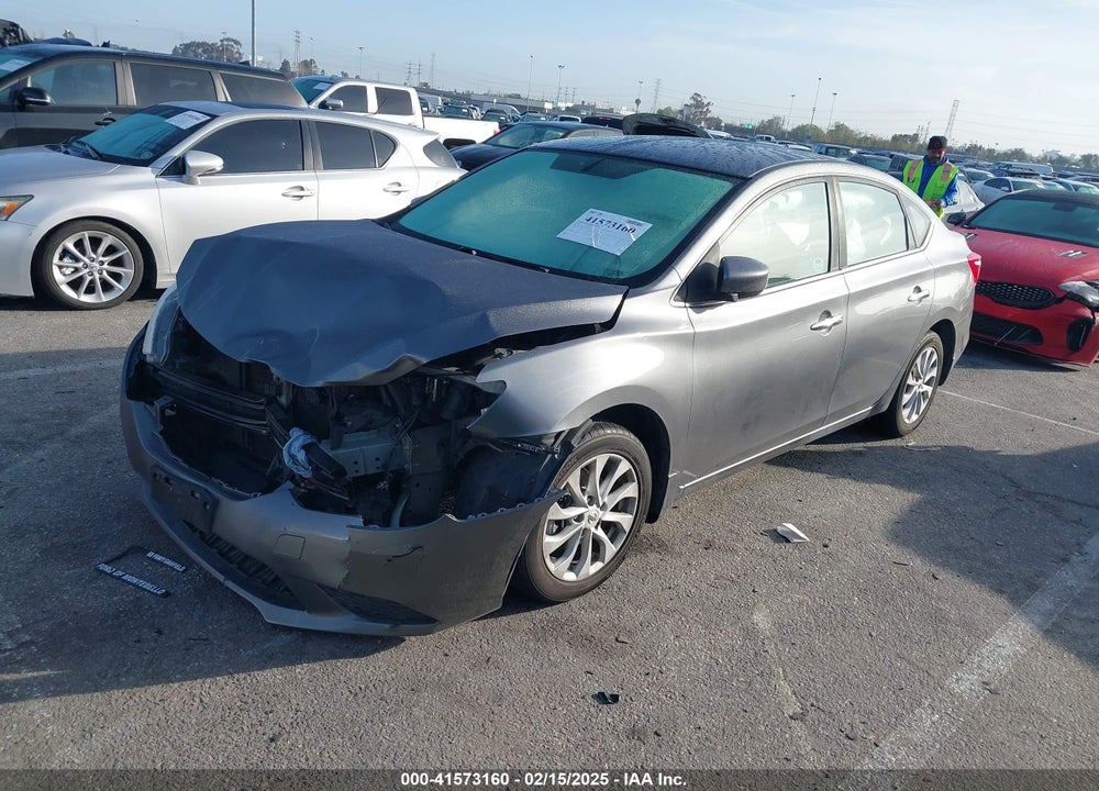 2019 NISSAN SENTRA VIN: 3N1AB7AP7KY269305