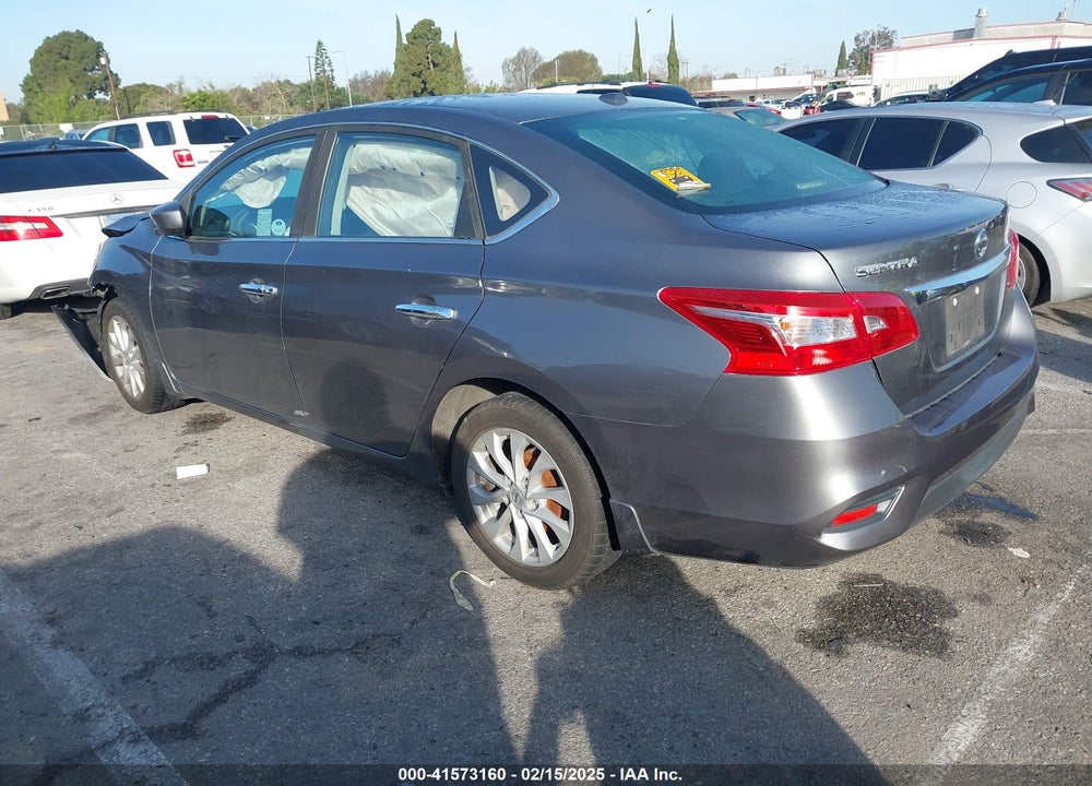 2019 NISSAN SENTRA VIN: 3N1AB7AP7KY269305