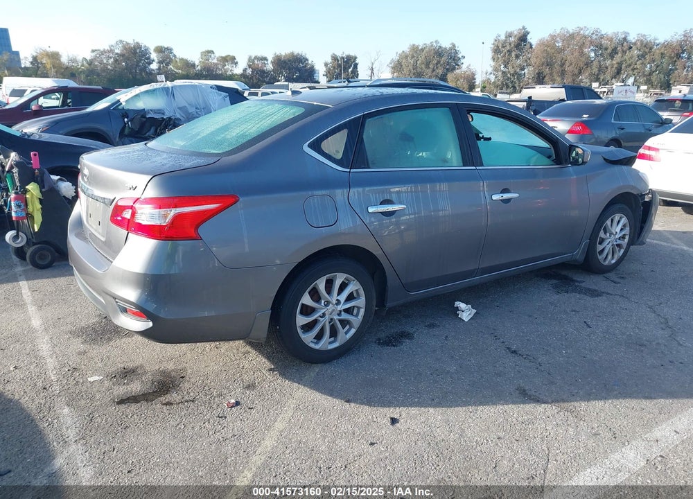 2019 NISSAN SENTRA VIN: 3N1AB7AP7KY269305