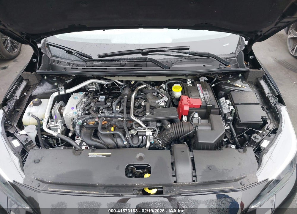 2025 NISSAN SENTRA SV VIN: 3N1AB8CV8SY222964