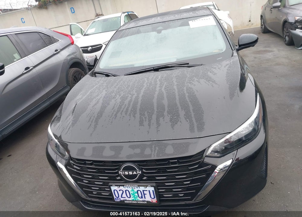 2025 NISSAN SENTRA SV VIN: 3N1AB8CV8SY222964