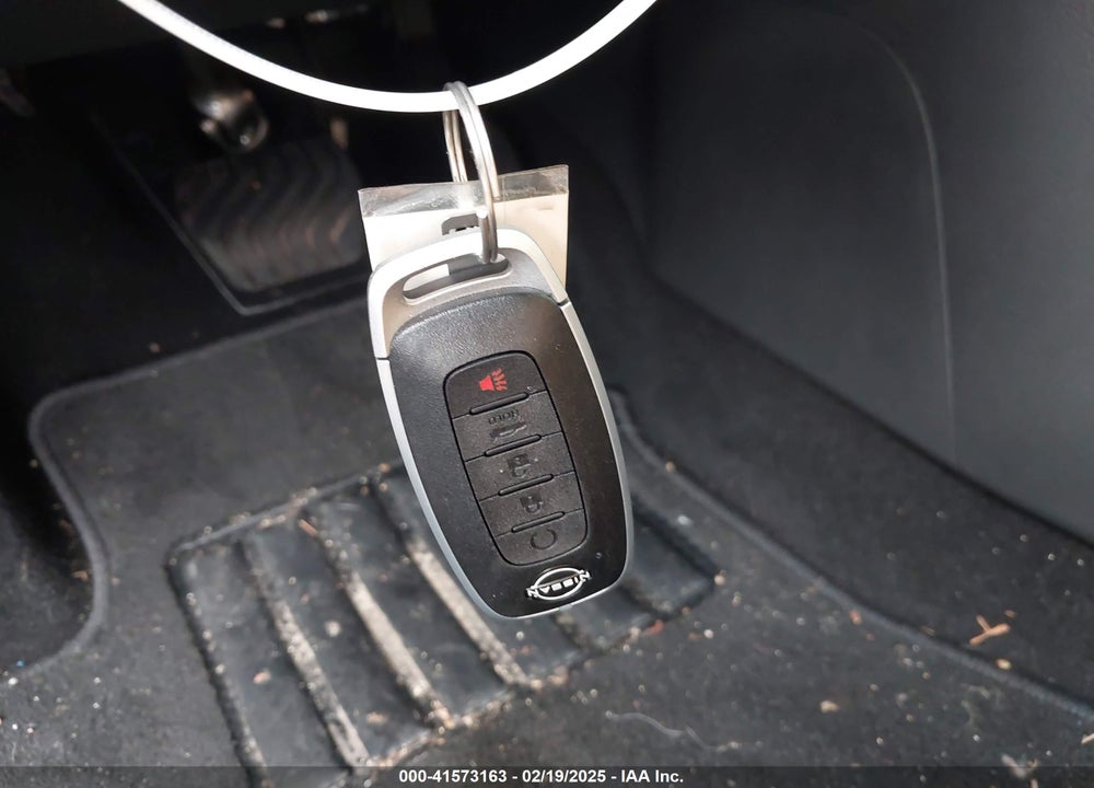 2025 NISSAN SENTRA SV VIN: 3N1AB8CV8SY222964