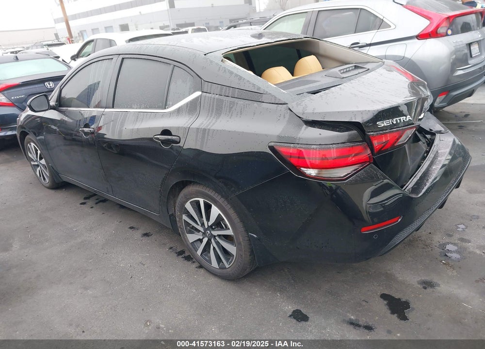 2025 NISSAN SENTRA SV VIN: 3N1AB8CV8SY222964