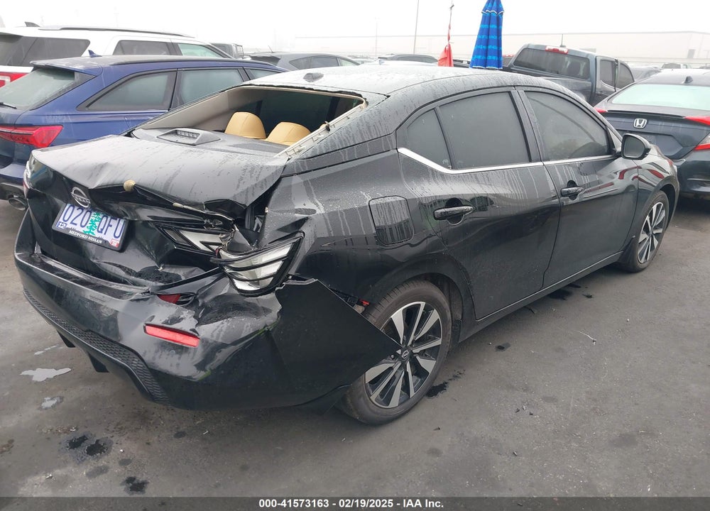 2025 NISSAN SENTRA SV VIN: 3N1AB8CV8SY222964