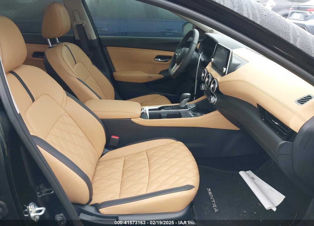 2025 NISSAN SENTRA SV VIN: 3N1AB8CV8SY222964