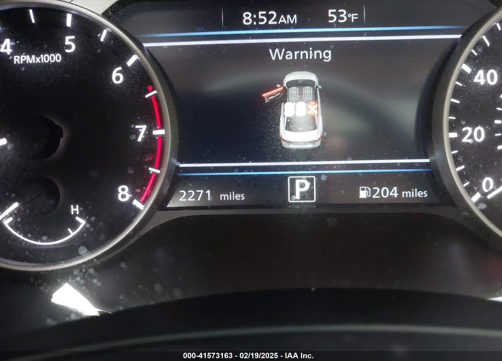2025 NISSAN SENTRA SV VIN: 3N1AB8CV8SY222964