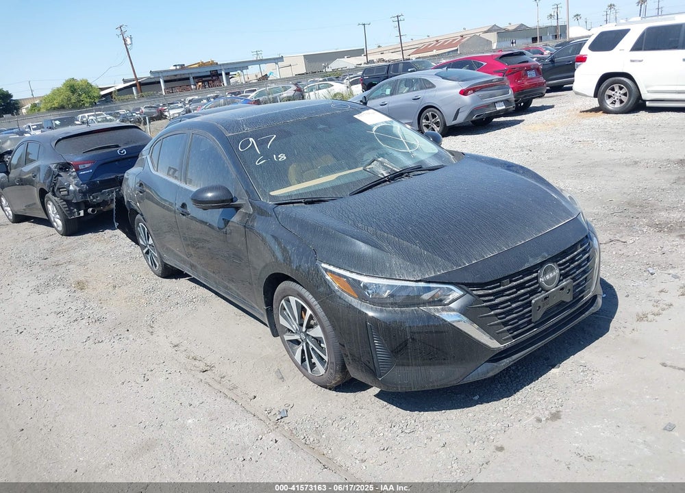 2025 NISSAN SENTRA SV VIN: 3N1AB8CV8SY222964