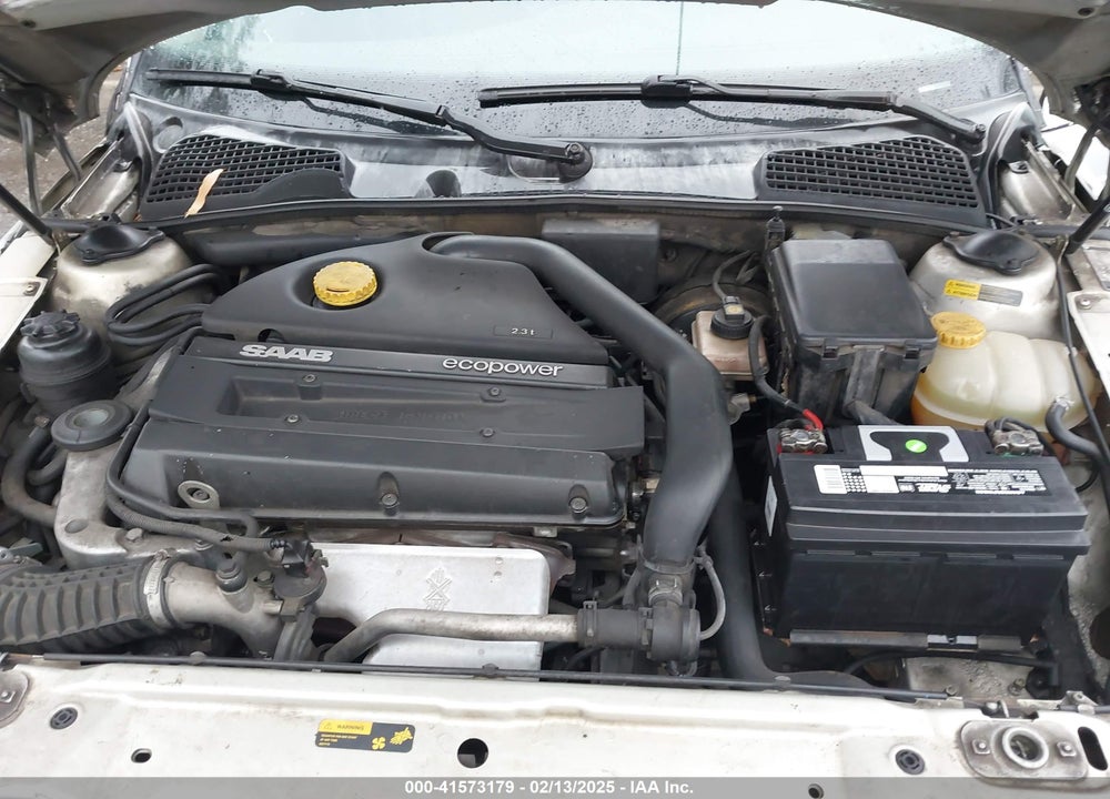 2000 SAAB 9-5 VIN: YS3ED45E9Y3049755