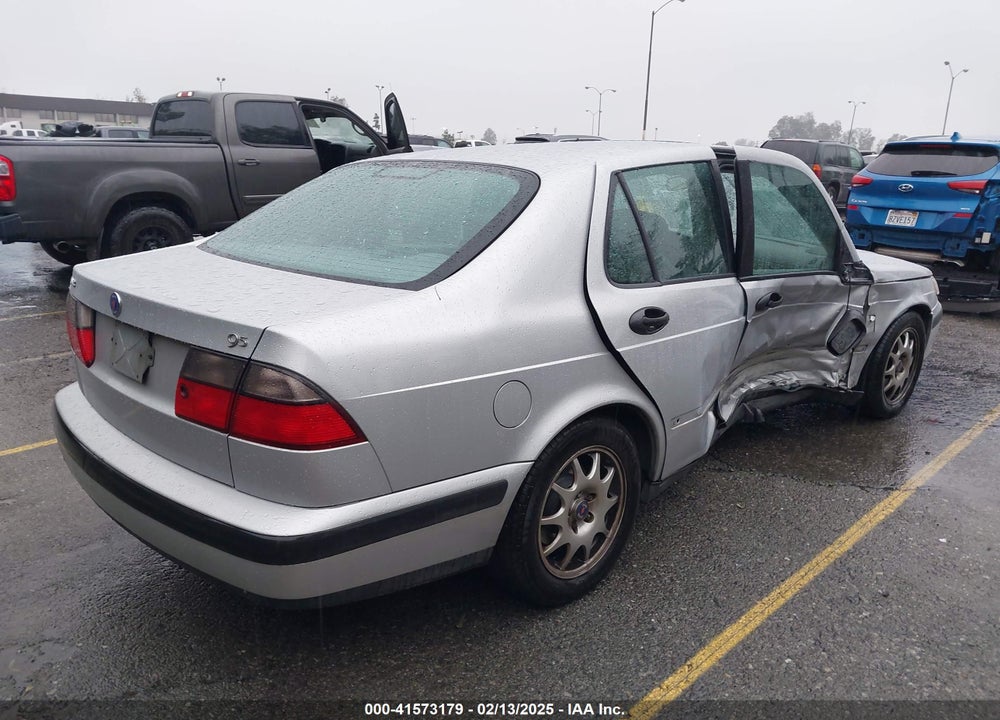 2000 SAAB 9-5 VIN: YS3ED45E9Y3049755