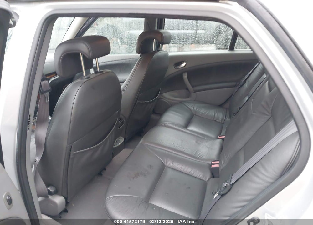 2000 SAAB 9-5 VIN: YS3ED45E9Y3049755