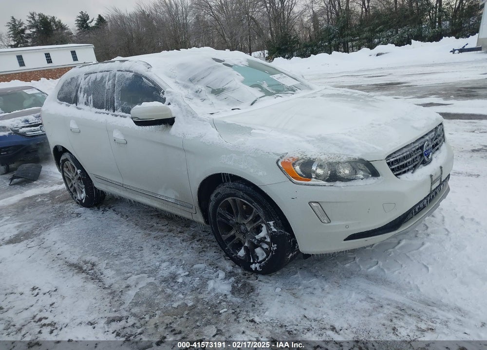 2016 VOLVO XC60 T5 DRIVE-E VIN: YV440MDJXG2813028