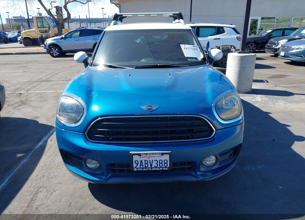 2017 MINI COUNTRYMAN COOPER VIN: WMZYS7C37H3E06589