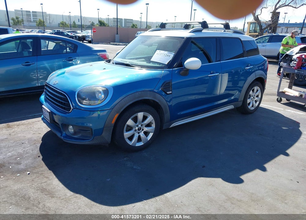 2017 MINI COUNTRYMAN COOPER VIN: WMZYS7C37H3E06589