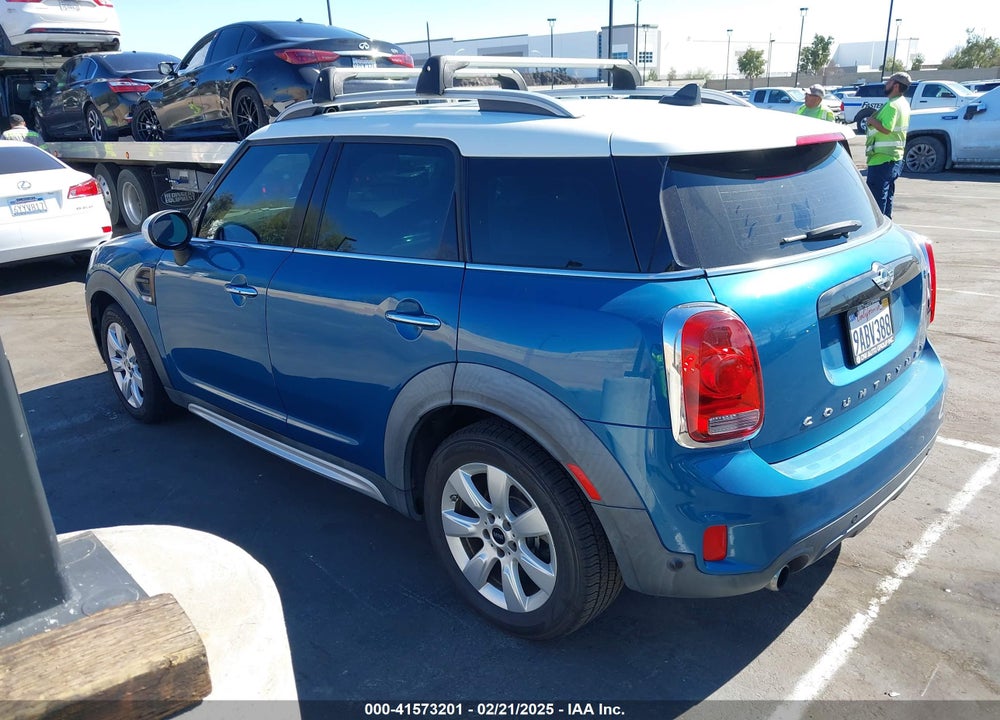 2017 MINI COUNTRYMAN COOPER VIN: WMZYS7C37H3E06589