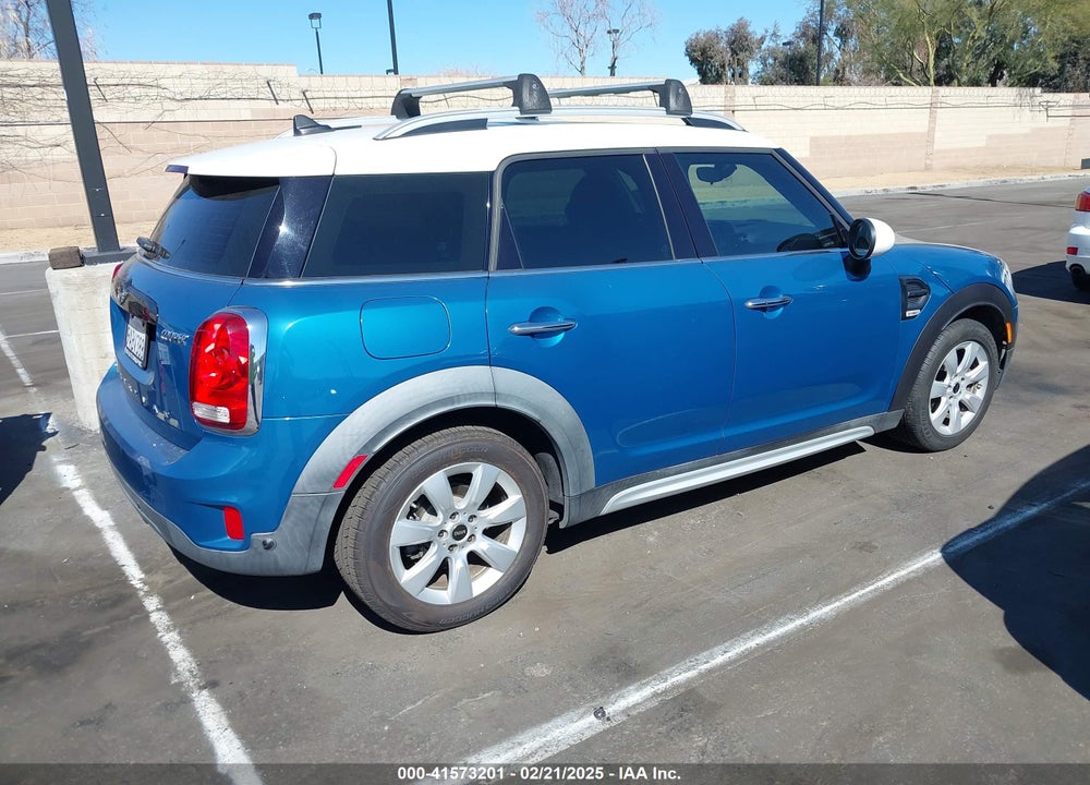 2017 MINI COUNTRYMAN COOPER VIN: WMZYS7C37H3E06589