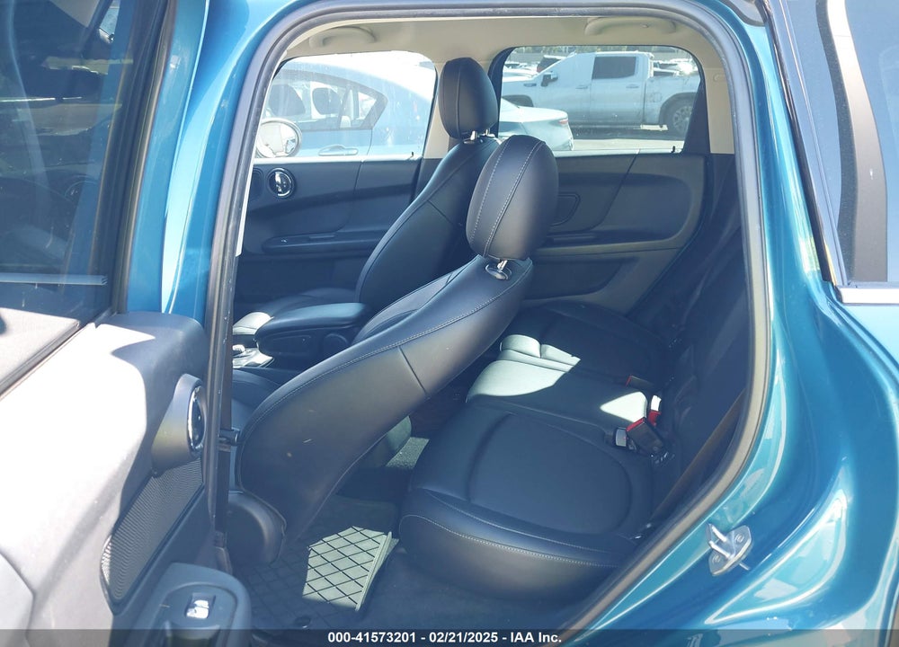 2017 MINI COUNTRYMAN COOPER VIN: WMZYS7C37H3E06589