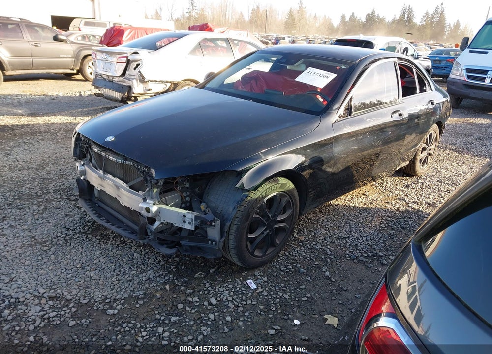 2016 MERCEDES-BENZ C 300 VIN: 55SWF4JBXGU144245