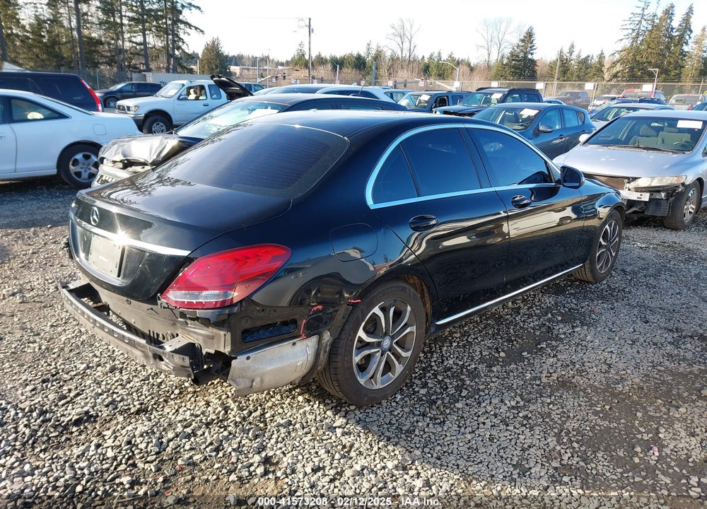 2016 MERCEDES-BENZ C 300 VIN: 55SWF4JBXGU144245