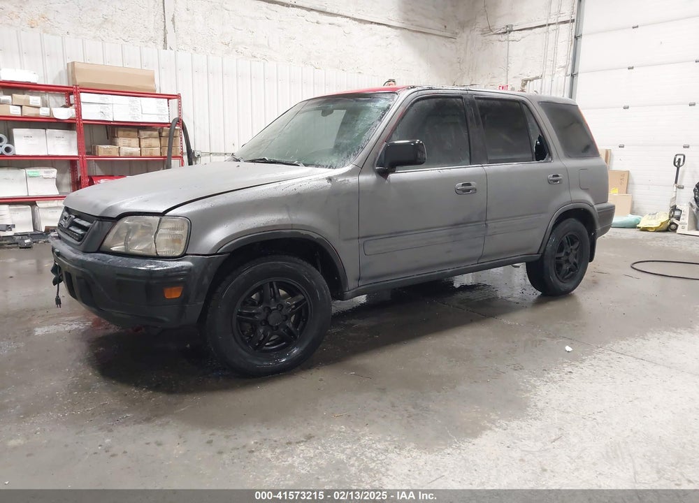 2000 HONDA CR-V LX VIN: JHLRD1841YC010851