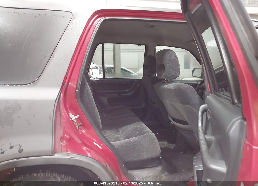 2000 HONDA CR-V LX VIN: JHLRD1841YC010851