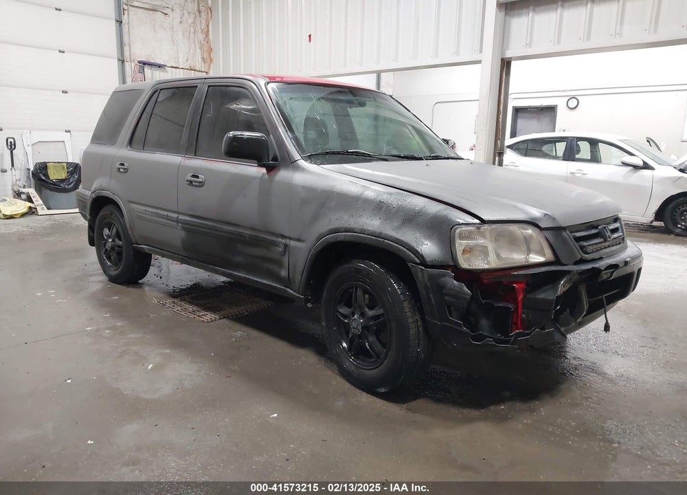 2000 HONDA CR-V LX VIN: JHLRD1841YC010851